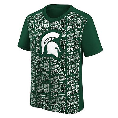 Youth Green Michigan State Spartans Exemplary T-Shirt