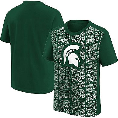 Youth Green Michigan State Spartans Exemplary T-Shirt