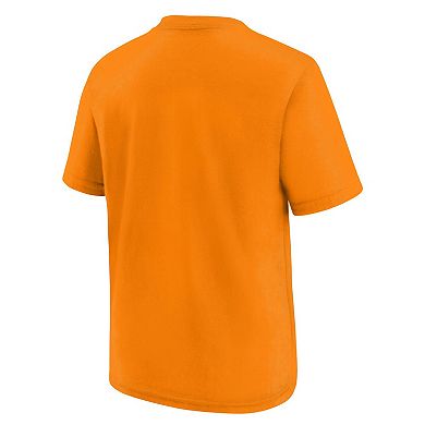 Youth Tennessee Orange Tennessee Volunteers Exemplary T-Shirt