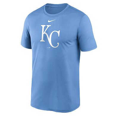 Men's Nike Light Blue Kansas City Royals New Legend Logo T-Shirt