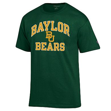 Men's Champion Green Baylor Bears High Motor T-Shirt