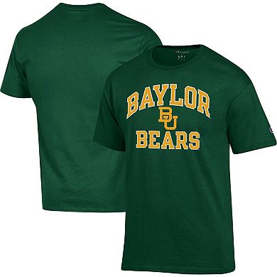 Men's Champion Green Baylor Bears High Motor T-Shirt