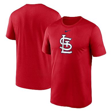 Men's Nike Red St. Louis Cardinals New Legend Logo T-Shirt