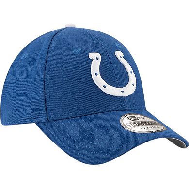 Men's New Era Royal Indianapolis Colts League 9FORTY Adjustable Hat