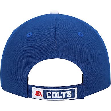 Men's New Era Royal Indianapolis Colts League 9FORTY Adjustable Hat