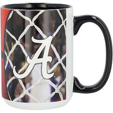 Alabama Crimson Tide 15oz. Basketball Mug