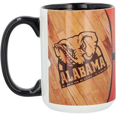 Alabama Crimson Tide 15oz. Basketball Mug