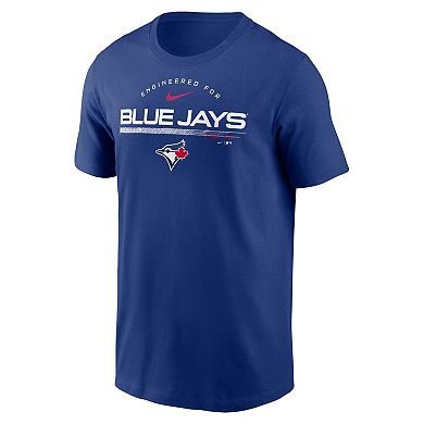 Men's Nike Royal Toronto Blue Jays Team Engineered Performance T-Shirt