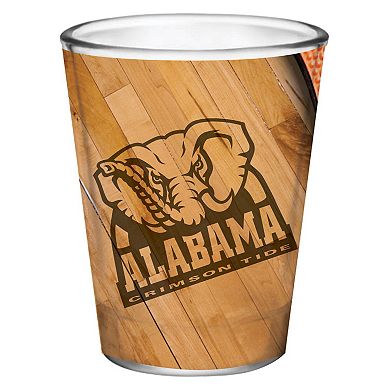 Alabama Crimson Tide 2oz. Basketball Collector Shot Glass