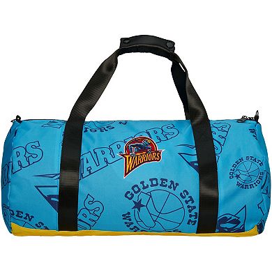 Mitchell & Ness Golden State Warriors Team Logo Duffle Bag