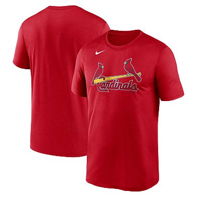 Men's Nike Red St. Louis Cardinals New Legend Wordmark T-Shirt