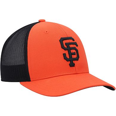 Men's '47 Orange San Francisco Giants Secondary Trucker Snapback Hat