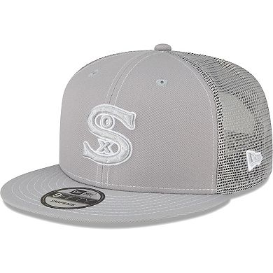 Men's New Era  Gray Chicago White Sox 2023 On-Field Batting Practice 9FIFTY Snapback Hat