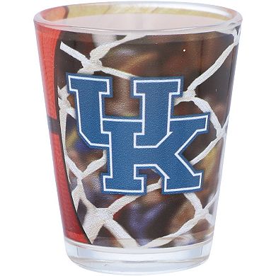 Kentucky Wildcats 2oz. Basketball Collector Shot Glass