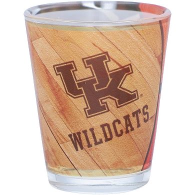 Kentucky Wildcats 2oz. Basketball Collector Shot Glass