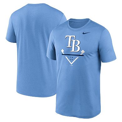 Men's Nike Light Blue Tampa Bay Rays Icon Legend T-Shirt