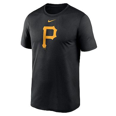 Men's Nike Black Pittsburgh Pirates New Legend Logo T-Shirt