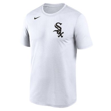 Men's Nike White Chicago White Sox New Legend Wordmark T-Shirt