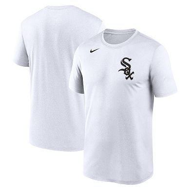 Men's Nike White Chicago White Sox New Legend Wordmark T-Shirt