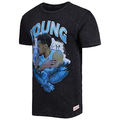 Men's Mitchell & Ness Black Trae Young Atlanta Hawks 2023 NBA All-Star Game Concert T-Shirt
