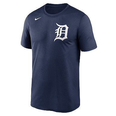 Men's Nike Navy Detroit Tigers New Legend Wordmark T-Shirt