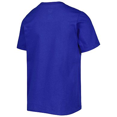 Youth Royal St. Louis Blues Divide T-Shirt