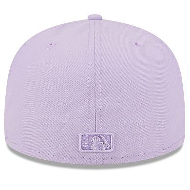 Men's New Era Lavender Chicago White Sox 2023 Spring Color Basic 59FIFTY Fitted Hat