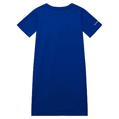 Women's Mitchell & Ness Royal Los Angeles Dodgers Cooperstown Collection V-Neck Dress