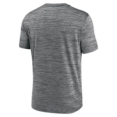 Men's Nike Anthracite Chicago White Sox City Connect Velocity Practice Performance T-Shirt