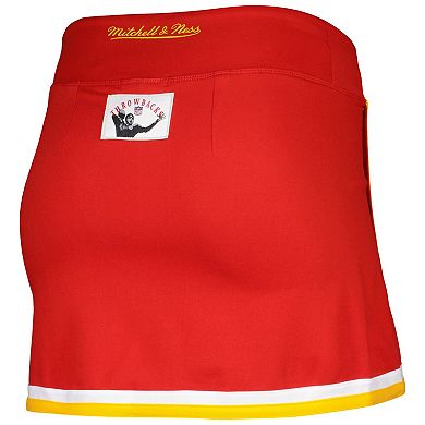 Women's Mitchell & Ness  Red Kansas City Chiefs Skort