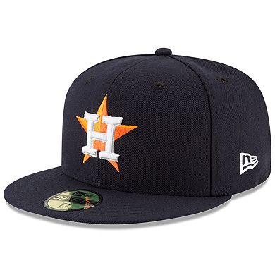 Men's New Era Navy Houston Astros 2023 Jackie Robinson Day 59FIFTY Fitted Hat