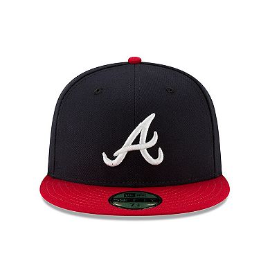 Men's New Era Navy/Red Atlanta Braves 2023 Jackie Robinson Day 59FIFTY Fitted Hat