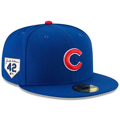 Men's New Era Royal Chicago Cubs 2023 Jackie Robinson Day 59FIFTY Fitted Hat
