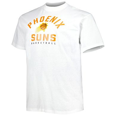 Men's Fanatics Branded Purple/White Phoenix Suns Big & Tall Two-Pack T-Shirt Set
