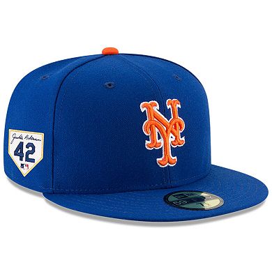 Men's New Era Royal New York Mets 2023 Jackie Robinson Day 59FIFTY Fitted Hat