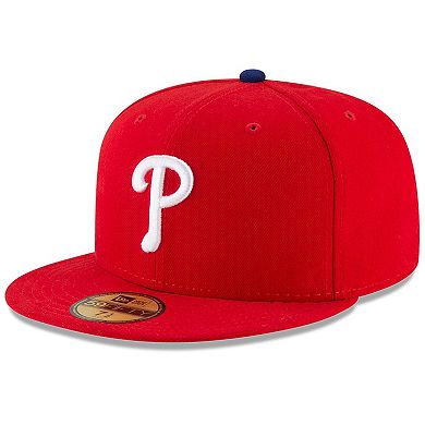 Men's New Era Red Philadelphia Phillies 2023 Jackie Robinson Day 59FIFTY Fitted Hat