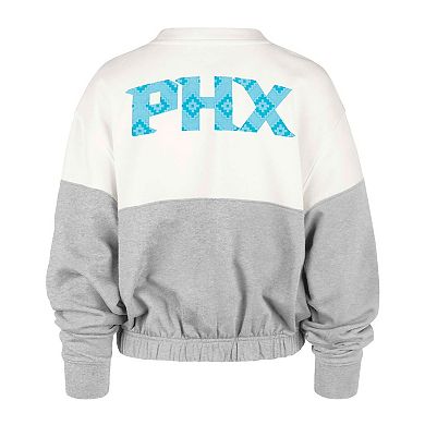 Women's '47 Cream Phoenix Suns 2022/23 City Edition Take Two Bonita Sweatshirt
