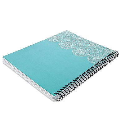 Monthly Budget Planner With Pockets, Bill Organizer, Expense Tracker Notebook