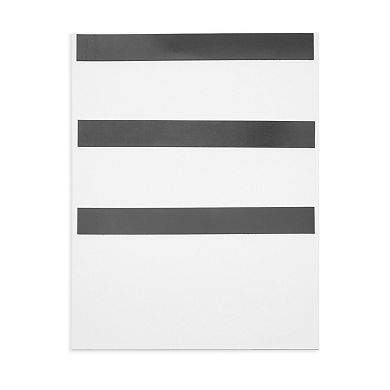 Big Magnetic Shopping List Pad for Fridge (7.5 x 9.5 In, 52 Sheets Each, 3 Pack)