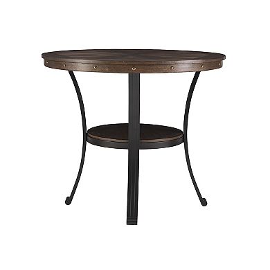 Linon Franklin Counter Height Dining Table