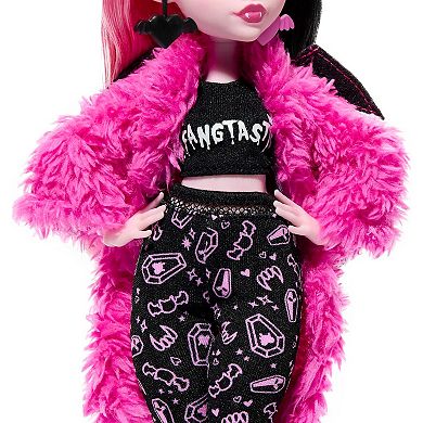 Mattel Monster High Draculaura Creepover Party Doll & Sleepover Set