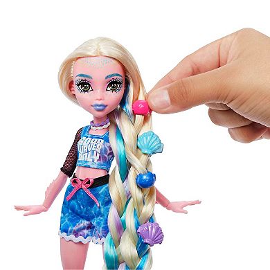 Mattel Monster High Lagoona Blue Spa Day Doll and Wear Share Set