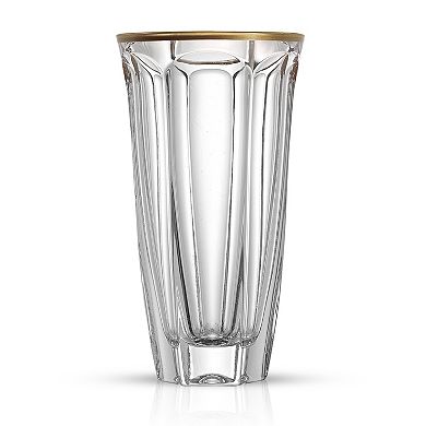 JoyJolt Windsor 2-pc. Crystal Highball Glass Set