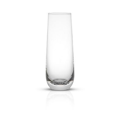 JoyJolt Milo 16-pc. Stemless Champagne Flute Glass Set