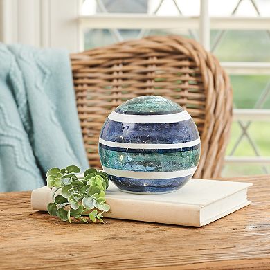 Studio 66 Ocean Tides LED Mini Orb Table Decor