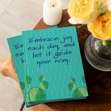 Set Of 8 Inspirational Notebooks, 5x8 Bulk Journals With Motivational Quotes