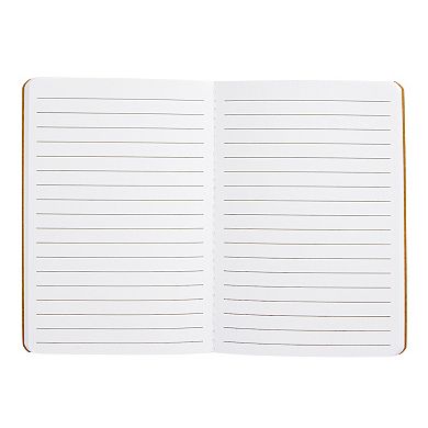 12 Pack A6 Kraft Notebooks, Kids Travel Journal, 80 Lined Pages (4 x 5.75 In)