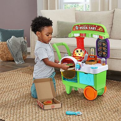 LeapFrog Build-a-Slice Pizza Cart™ Food Cart Toy