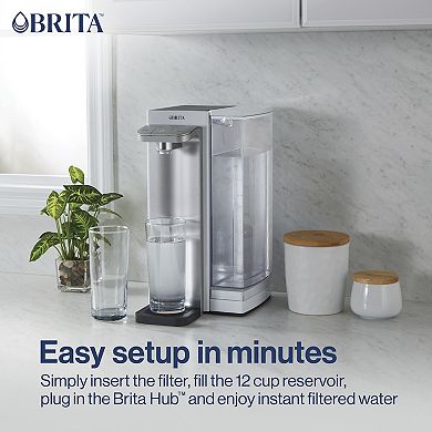 Brita Hub Instant Powerful Countertop Water Filtration System