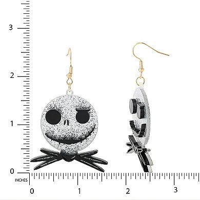 Disney's The Nightmare Before Christmas Jack Skellington Earrings